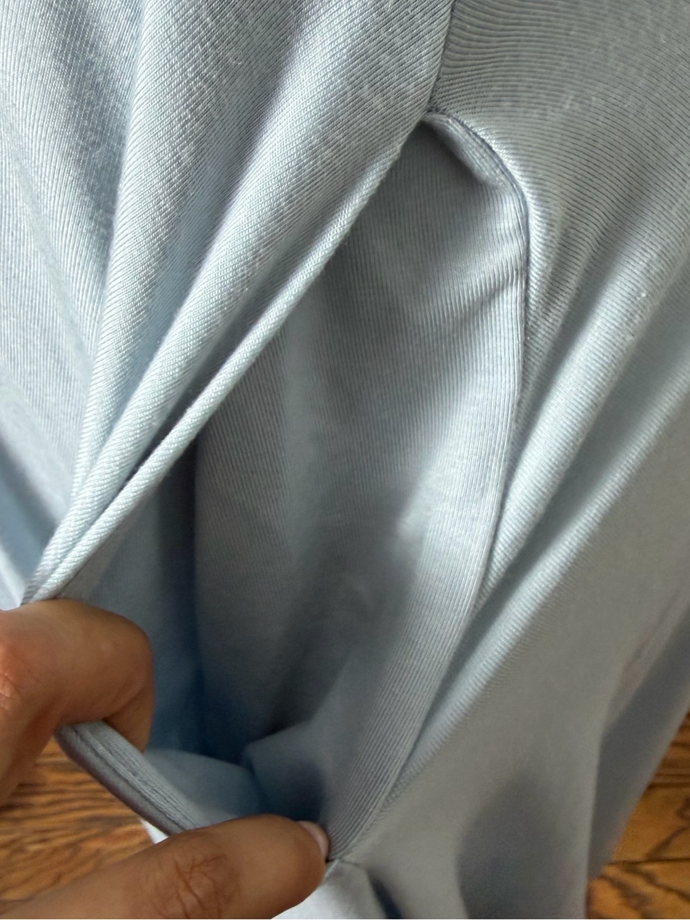 Reformation Rou Mineral Blue Knit MIDI Dress - Picture 10 of 10